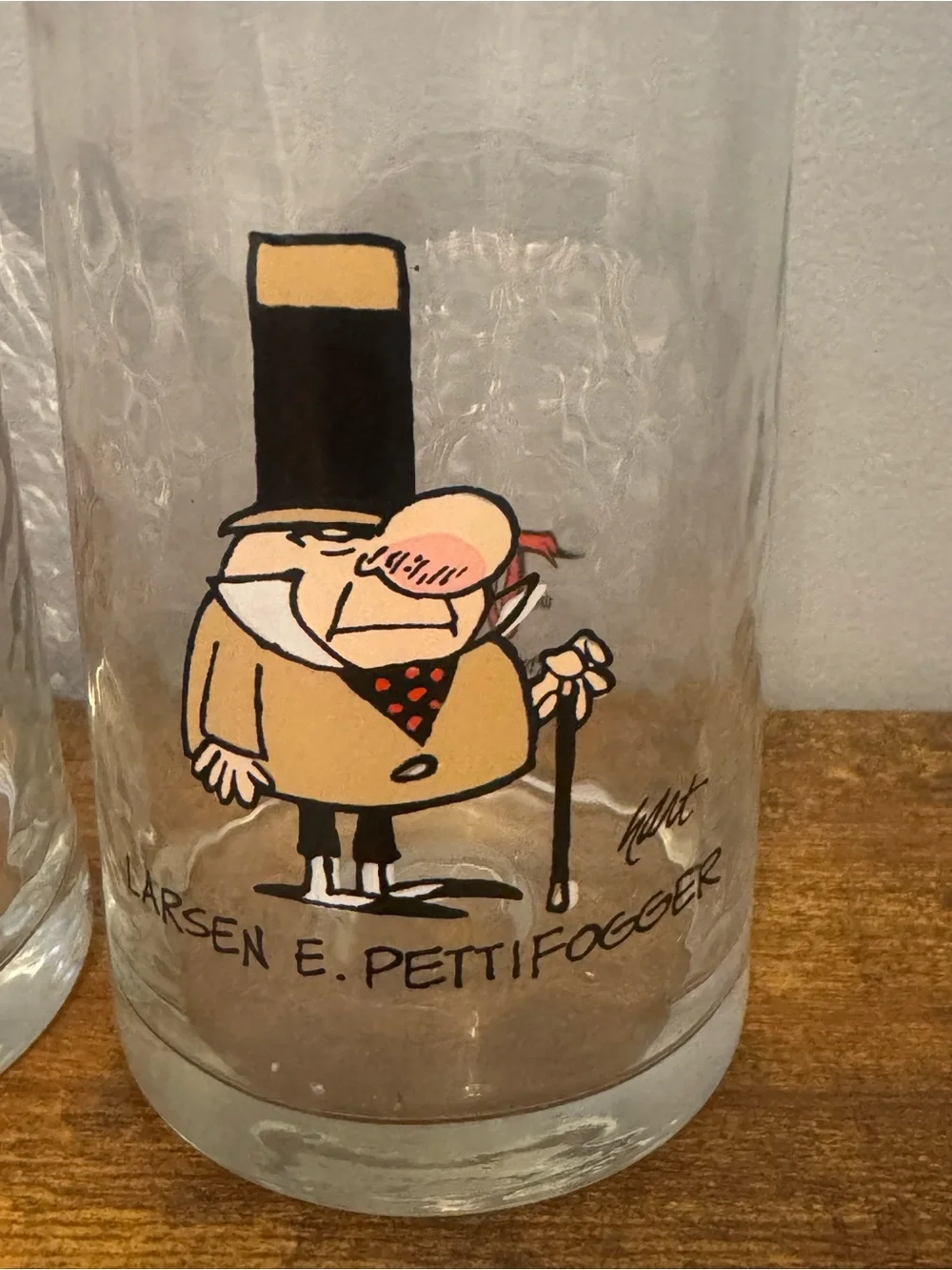 Vintage‎ Arby’s Wizard Of Id Collector Series Glasses Bung Pettifogger 1983 Set